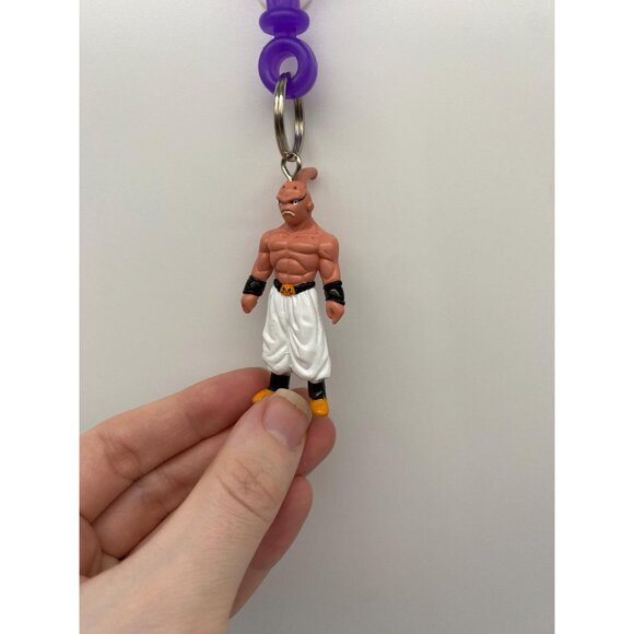 Vintage 1989 Dragon Ball Z Goku Keychain Figurine - Rare Irwin Toys Collectible - Picture 2 of 6